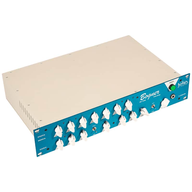 Bogner Fish 4-Channel Rackmount Tube Guitar Preamp Reissue image 1