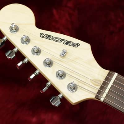 SELDER Stratocaster Purple Burst image 4