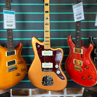 Fender Troy Van Leeuwen Jazzmaster Copper Age 2025 Electric Guitar image 2