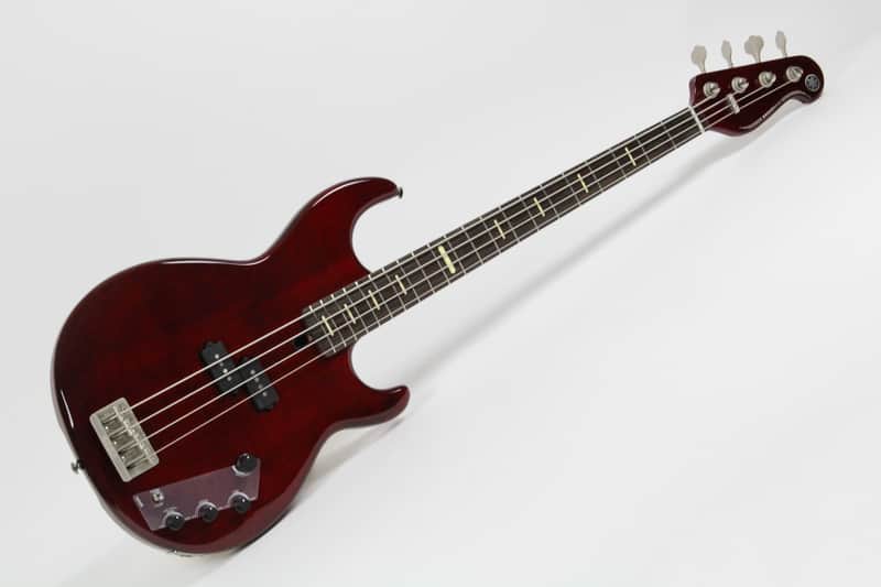 Yamaha BBPH Peter Hook Signature Super Limited Edition BB Bass 2020 Fire Red w/Gig Bag image 1