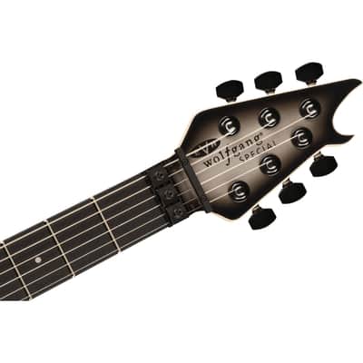 EVH Wolfgang Special Guitar w/ Ebony Fingerboard - Silverburst image 6