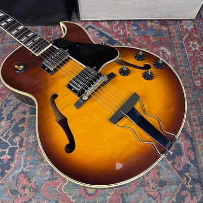 Greco ES-175 Style Model FA-80 Clear Sound Project Hollow Body Made in Japan- 1990 image 7