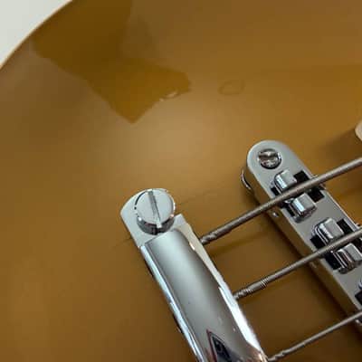 Gibson Les Paul Standard Bass 2013 Goldtop image 5