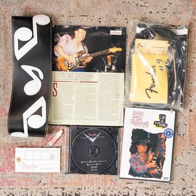 Fender 2004 John Cruz Custom Shop SRV Number One Replica image 17