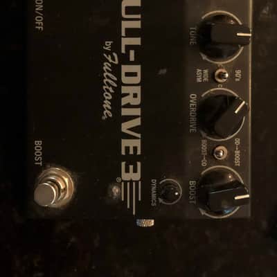 Fulltone Full Drive 3 2012 - Present - Carbon image 1