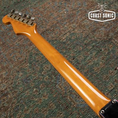 1991 Fender American Vintage Reissue '62 Stratocaster AVRI, Natural Relic, w/case image 15