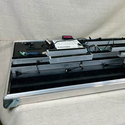 Custom Pedalboard 48X20X8 Eventide Powermax Flight Road Case image 6