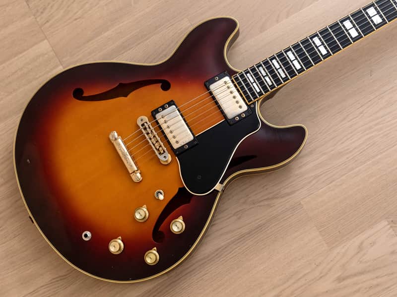 1980 Yamaha SA2000S Vintage Semi-Hollowbody ES-Style Guitar w