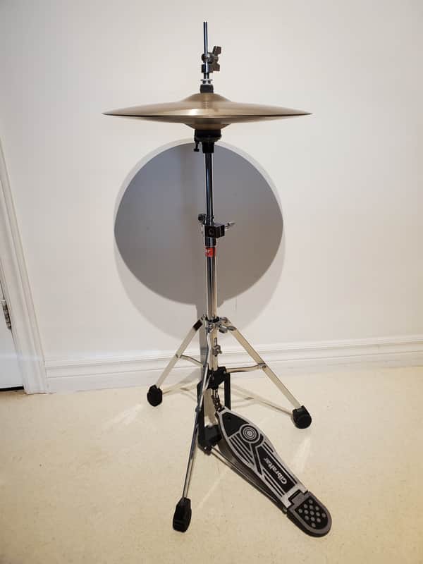 Gibraltar Hi Hat Stand - Super Smooth W/Tension Switch Chrome & S.S Perfect 10 image 1