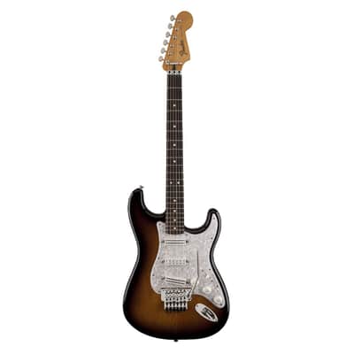 Used Fender Dave Murray Stratocaster - 2-Color Sunburst w/ Rosewood FB image 2