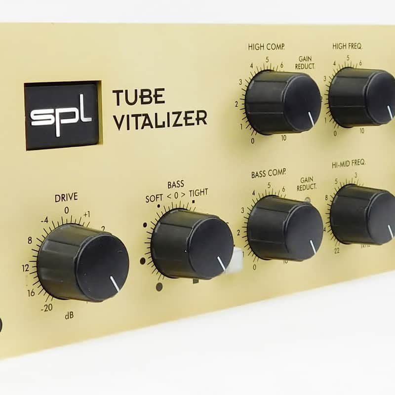 SPL Tube Vitali SPL Tube Vitalizer Modell 9530 Mastering SPL T…