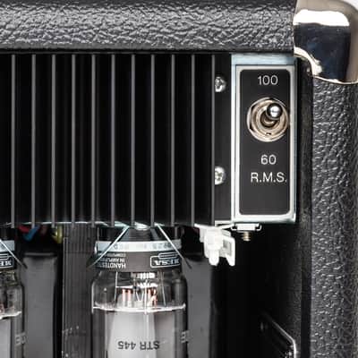 Used Mesa Boogie Mark IIC+ HRG Reissue 100W Tube Amp Head image 4