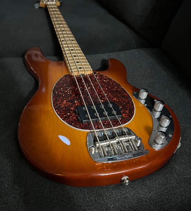 1994 USA Ernie Ball Music Man StingRay 4H - Sunburst w/ Killer Birdseye Maple image 1