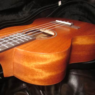 Teton TT003 Tenor Ukulele Mahogany w/ Teton Hard Case image 3