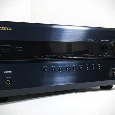 Onkyo HT-RC160 7.2-Channel Receiver & 3 Speakers, w/ Remote & Original User Manuals image 2