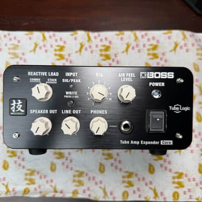Boss Waza Tube Amp Expander Core 2025 - Present - Black image 1