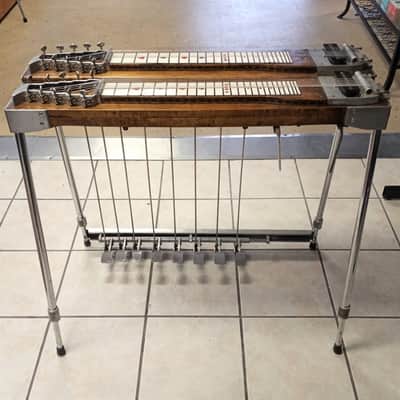 Sho-Bud Fingertip/Permanent Pedal Steel Dual Neck 10 String image 6