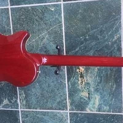 Vox Virage II Butterfly Custom With Original Hard Case! Sale Ends Friday 6-9-17! image 11