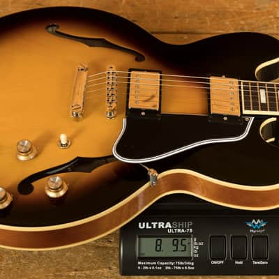 Epiphone 1962 ES-335 Reissue | Vintage Burst image 9