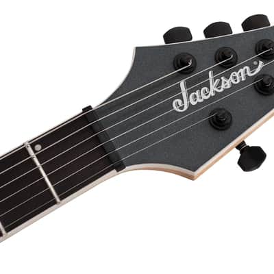 Jackson Pro Series Dinky DK Modern EverTune 6 Electric Guitar, Ebony Fingerboard, Satin Graphite image 7
