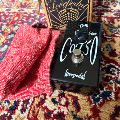 Lovepedal COT 50 2005 - 2018 - Black image 1