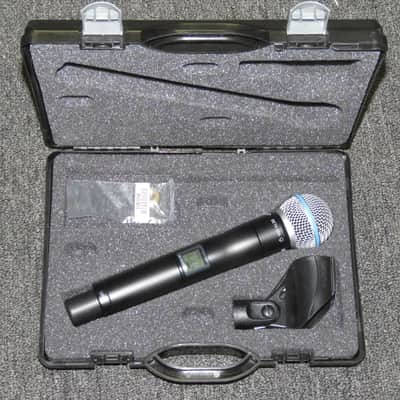 Shure UR2 Beta 58A Wireless Mic Microphone Transmitter for UR4D/UR4S -H4 518-578 MHz image 1