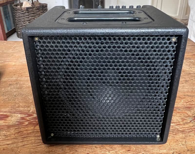 AER Alpha 2-Channel 40-Watt Acoustic Guitar Combo 2020s Black image 1