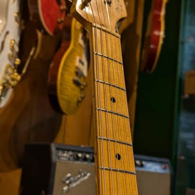 Fender Stratocaster 1958 - 3 Tone Sunburst image 13