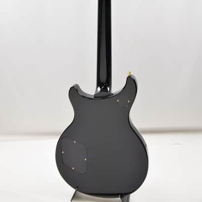Gibson Custom Shop Tak Matsumoto Double Cut Custom  Ebony image 4