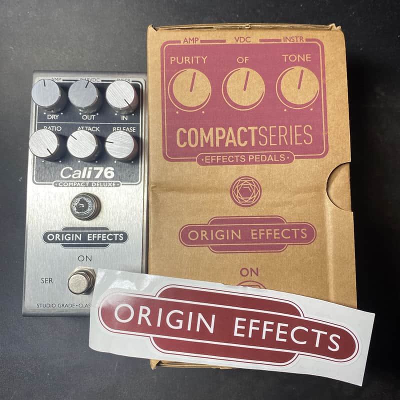 Origin Effects Cali76 FET Compressor 2024 - Present - Silver image 1