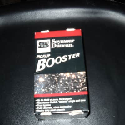 Seymour Duncan Pickup Booster pedal (original Vintage) red image 1