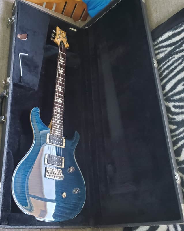 PRS CE 24 2017 - Whale Blue-Signed by Paul Reed Smith image 1