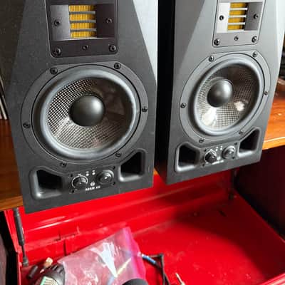 ADAM Audio A5X Active Nearfield Monitors (Pair) 2010s - Black image 3
