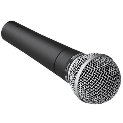 Shure SM58-LC Cardioid Dynamic Handheld Wired Microphone image 6