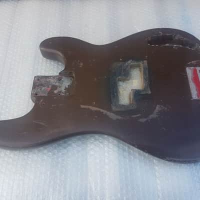 1958 FENDER PRECISION BASS BODY - made in USA image 4