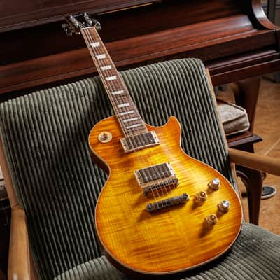 Gibson Kirk Hammett "Greeny” Les Paul Standard﻿﻿ 2024 - Greeny Burst image 2