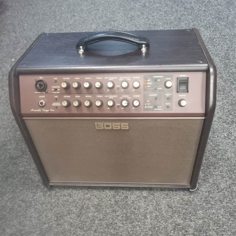 Boss ACS-PRO Acoustic Singer Pro 120w 1x8 Guitar Combo 2017 - Present - Brown image 1