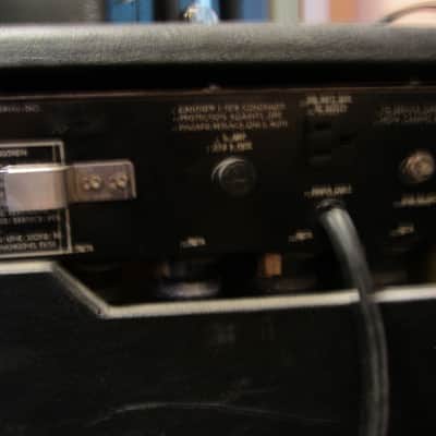 Ampeg VT-22 1974 2x12 Black/Silver 11 tubes image 15