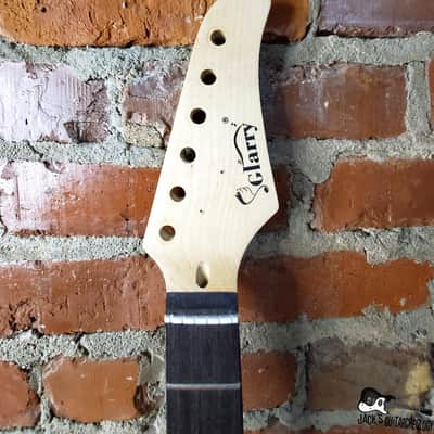 Glarry 2 pc. Maple / Rosewood S-Style Neck (2010s Natural) image 1