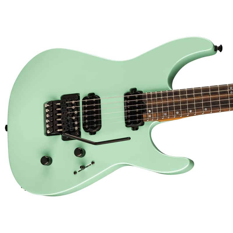 Jackson American Series Virtuoso Ebony Fingerboard Specific Ocean 2802401849 image 1