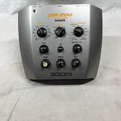 Zoom GM-200 gm200 Guitar Amp Modeler with Power Supply image 2