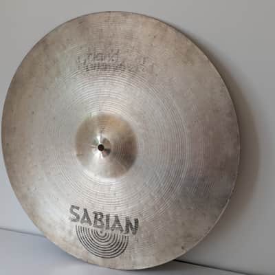 Sabian 20" HH Hand Hammered Medium Ride Cymbal 1992 - 2007 - Natural image 3