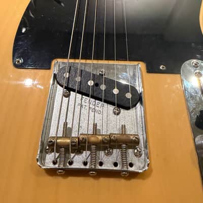 Fender Classic Player Baja Telecaster 2007 - 2018 - Blonde image 2