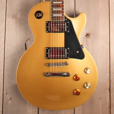 Epiphone Joe Bonamassa Signature Les Paul Goldtop LTD with case 2012 - Gold image 2