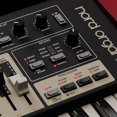 Nord Organ 3 | Dual 61-Key Drawbar Organ. New with Full Warranty! image 5