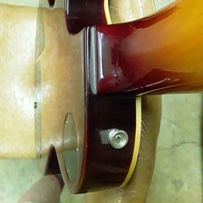 Electra Les Paul MPC X330 Guitar- Cherry Burst- MIJ +Case image 14