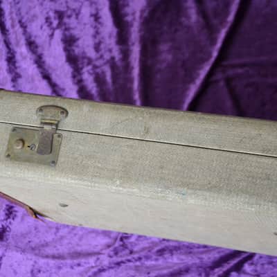 Burns Shadows Bass Case * RARE * made in UK in 1964 * Real vintage, also fits other big basses! * image 4