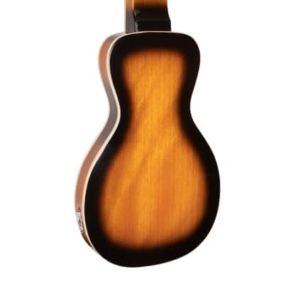 Gold Tone LS-8 Lap Steel Maple Neck Solid Body Mahogany Top 8-String Guitar w/Gig Bag Bild 2