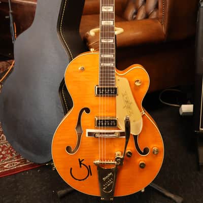 Gretsch G6120T-55 Vintage Select Edition '55 Chet Atkins, Vintage Orange Stain Lacquer image 1