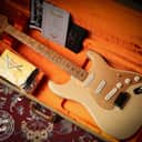 2015 Fender USA Custom Shop Masterbuilt Dale Wilson 50s Stratocaster NOS Honey Blonde